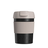 Стакан-непроливайка KissKissFish Rainbow Vacuum Coffee Tumbler Mini Black (Черный) S-U35C-179