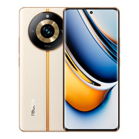 Смартфон Realme 11 Pro+ 12/512GB Sunrise Beige/Золотой